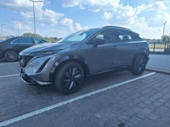 Nissan Ariya 2wd 600 Plus