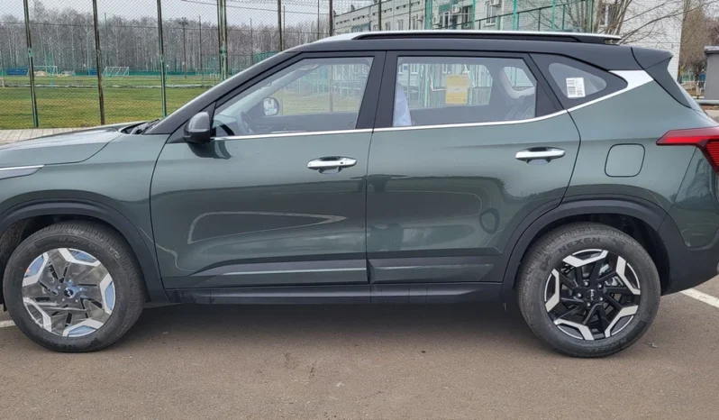 
								KIA Seltos заполнен									